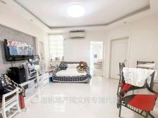 店长力荐 边套全明两房 南北通透精装全送 小区花园位置!