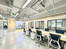望京甲级写字楼福码大厦500平中层办公空间出租