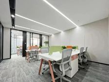 CBD甲级写字楼 精装带家具 绿植饮用水 可开专票