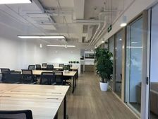 望京soho新出150平 高区 精装 3间隔间 18套工位