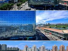 东三环十里河 新华国际广场6000平可分各种面积 可定制装修