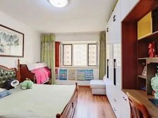 祥泰新河湾(北区)中间层大3居独立客厅前后不临街