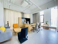 业主直租丨金融街园中园企业独栋1500平精装丨带全套办公家具