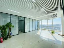 业主直租丨绿地220平精装修带家具丨到顶隔间丨保利万达地铁口