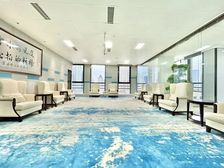 商务豪装接待!适合集团西南选址·电梯口800平!动静分区布局