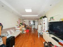 送30平私家花园!小区中心位置!南北通双阳台!采光无遮挡!