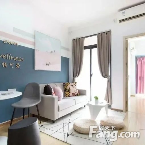 4号线整租一居室 独卫可做饭 押一付一 无中介 交通便利