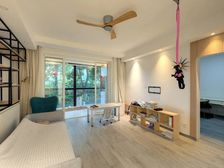 爱家亚洲花园一期高层观景 2居 户型方正 亲自看过此房