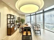 直租 琶洲华新中心200方精装修 配家具 定制装修 拎包办公