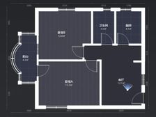 北蔡文汇小区南向两房 满五简装 电梯中层 捡漏价