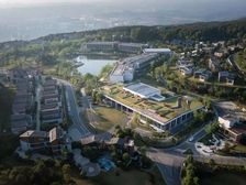 江北万亩森林公园里的独院现房发售 阚江别墅 私人定制