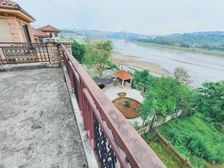中安长岛 一线看江联排别墅 单纯面积200平 360度看江