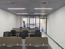 1号线通州北苑万达广场68平带家具一个隔间进场就办公