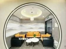 三元桥地标独栋凤凰广场丨新出300平精装正对电梯丨朝南向实图