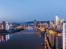 渝中南北通透户型,270度江景资源,户户看江江正看两江交汇