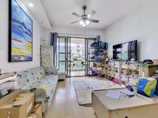 景湖时代城、南向看花园景观好、精装三房、满五