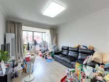 鹤北新村 2室1厅 89.19平 南北房型 看房子有钥匙