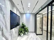 三环三元桥丨南银大厦丨特价200平精装落地窗丨四隔间可迁执照