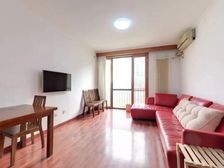 东向一居室,户型方正,大厨房户型,前后不临街