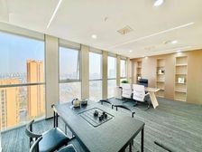 业主直租丨绿地170平精装带家丨双面采光丨保利丨侨商丨地铁口