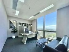 东风北桥地铁口丨独栋精装500平丨全套家具4.7米挑高落地窗