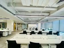 上地园区写字楼 硅谷亮城 新出1000平 精装修 车位充足