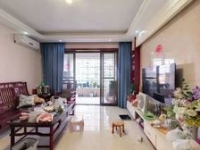 珠光御景湾 3室2厅 113平房子业主亏大钱卖,全新装修