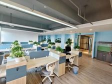 纯写字楼整层出租丨带燃气接待办公丨恒通商务园沃德中心全天空调