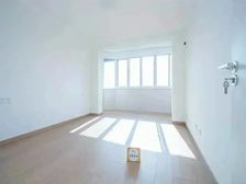 准电梯房,东边套南北通,全明三房两厅,高区无遮挡,随时看房!