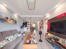 万科城市花园 75.92平2居 南向精装修 视野无遮挡