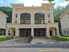 真 实在售!嘉逸园双拼大别墅 花园500平 四层 可停6部车