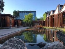 (央企直租)酒仙桥小独栋国风园区网红打卡适合直播教育医疗科技