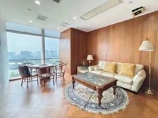 天河 珠江新城 保利中心 500方 新装修配家具 一线望江