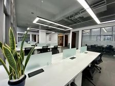 (本月特价)国创产业园精装修带家具员工食堂健身房配套环境优美