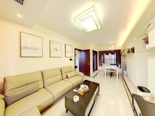 此房格局通透,楼层好,视野宽阔,采光充,定制家私