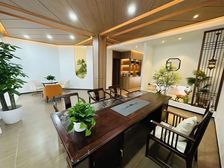 甲方直租丨企业独栋南岸一号500平精装会所丨带全套家具带