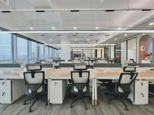 1号线写字楼丨四惠精装带家具对电梯丨华腾东亿自空间紫檀华汇