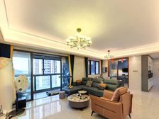 华侨城天鹅湖,南向花园安静,中高楼层,装修保养新净