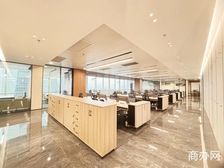 福田 车公庙 东海国际 整层豪装 带家私 看海景 办公室出租