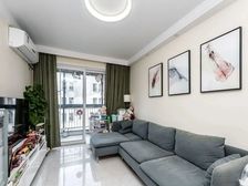 9号线精装修带地暖两房,黄金三楼南北通,接受一年置换!