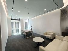 恒通国商务园丨精装修带家具800平米丨双面采光落地窗丨798