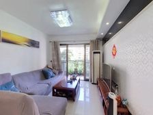 景湖荣郡南北通透双阳台对流3房,高层电梯,2梯2户