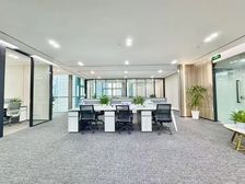 团结湖商圈 骏豪中央公园 全新装修 拎包入住 高区