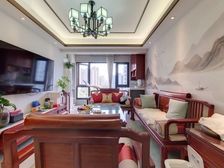 嘉宝品质洋房 沿河位置 飞机户型 精装修 得房率高诚售