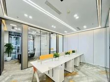 三元桥丨三环主路南银大厦丨精装带家具两个到顶隔间丨楼下双地铁