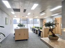 招商直租丽都商圈临地铁空中花园甲级办公东方金融中心180平起