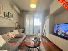 本人实拍+颜值好房+30万精装修拎包入住+全明户型+格局反正