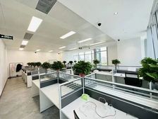 业主直租丨远洋乐提港476平精装修带家具丨正对电梯丨地铁口