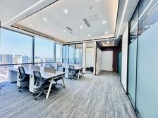 精致小户型·温泉大道丨3隔间12卡位·视野无遮挡丨拎包入住!