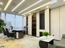 太阳宫嘉汇中心4元全含丨400平精装丨可换租扩租带车位免租长